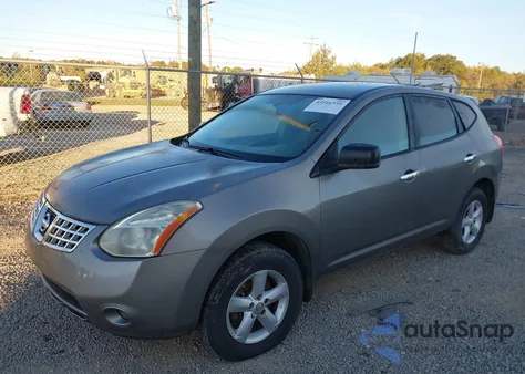 2010 Nissan Rogue S z USA, uszkodzony, nr VIN JN8AS5MVXAW101972